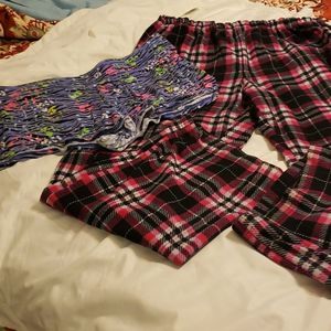 Pj shorts and pants size lg